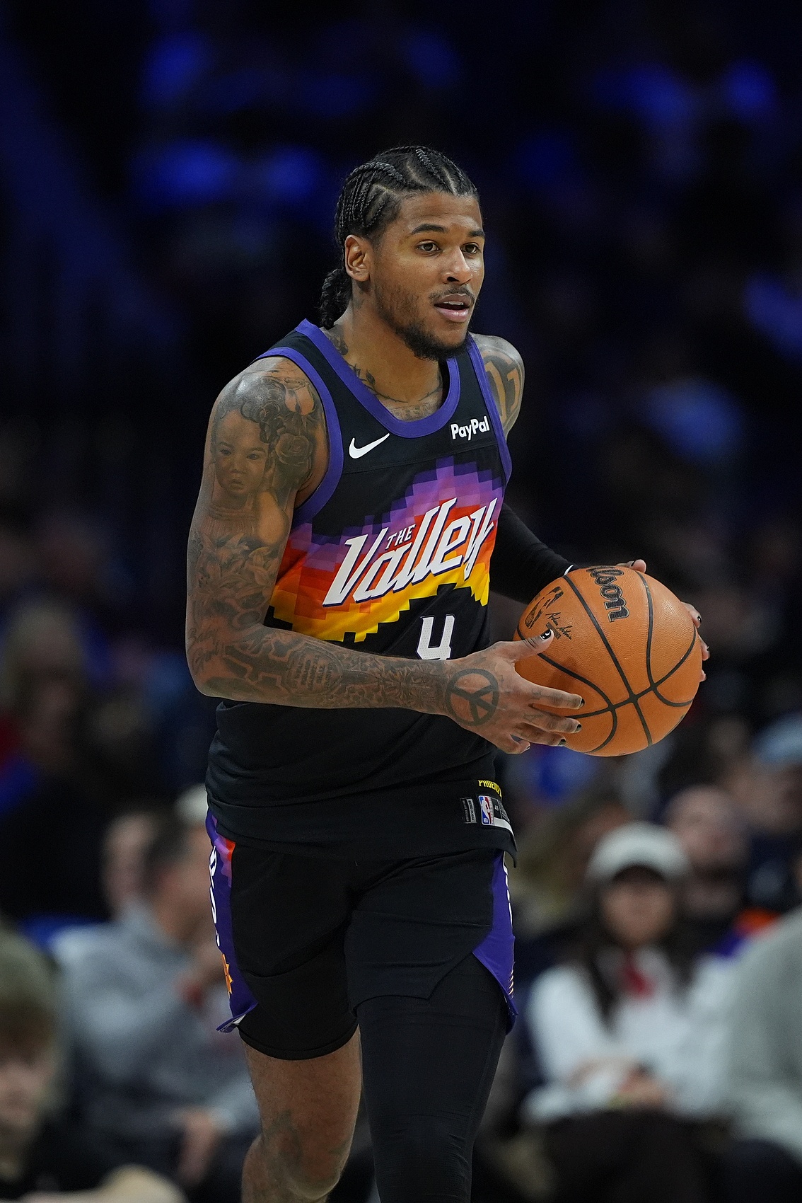 开云官方网站注册-奥特：你能感受到杰伦·格林冲击篮筐的能力 他能回归真是太好了