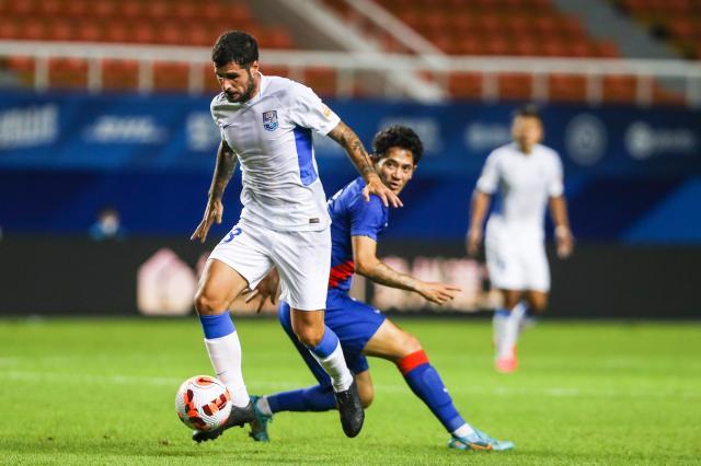 开云官方网站注册-【中超】汪海健贴地斩梅里达扳平 申花1比1津门虎